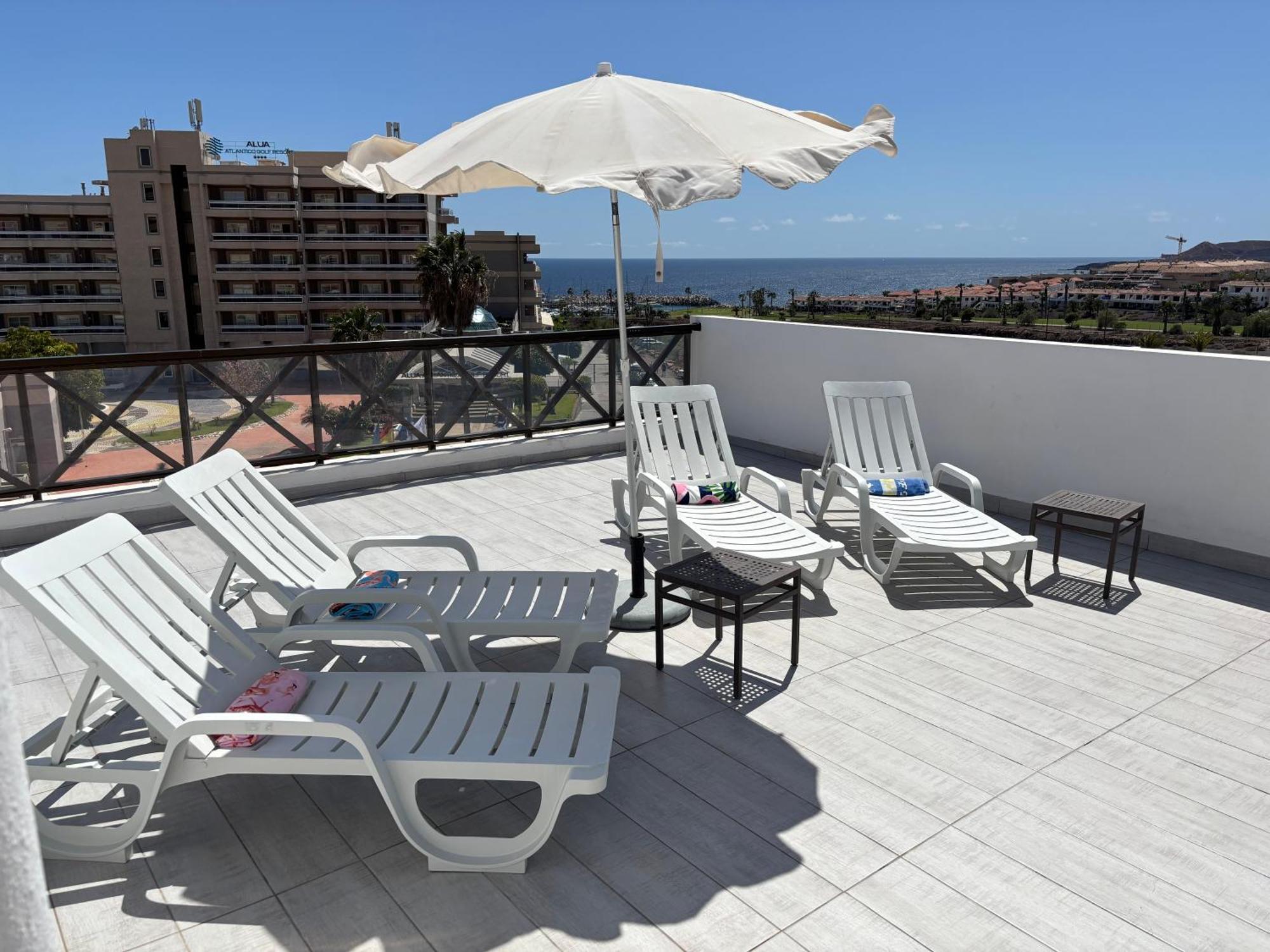 Apartmán Golf Del Sur Parque Albatros 417 San Miguel de Abona Exteriér fotografie